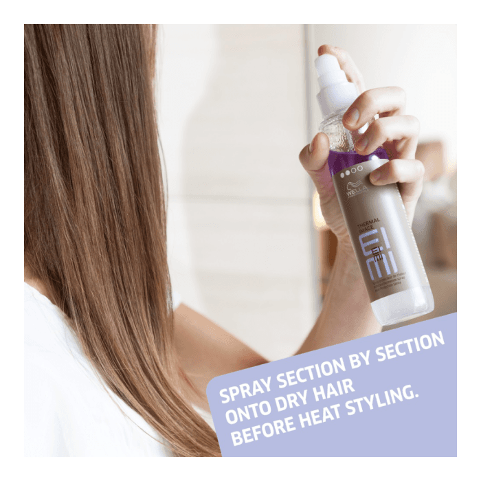 WELLA PROFESIONALS plaukus nuo karščio apsaugantis purškiklis EIMI #2, 150 ml-3