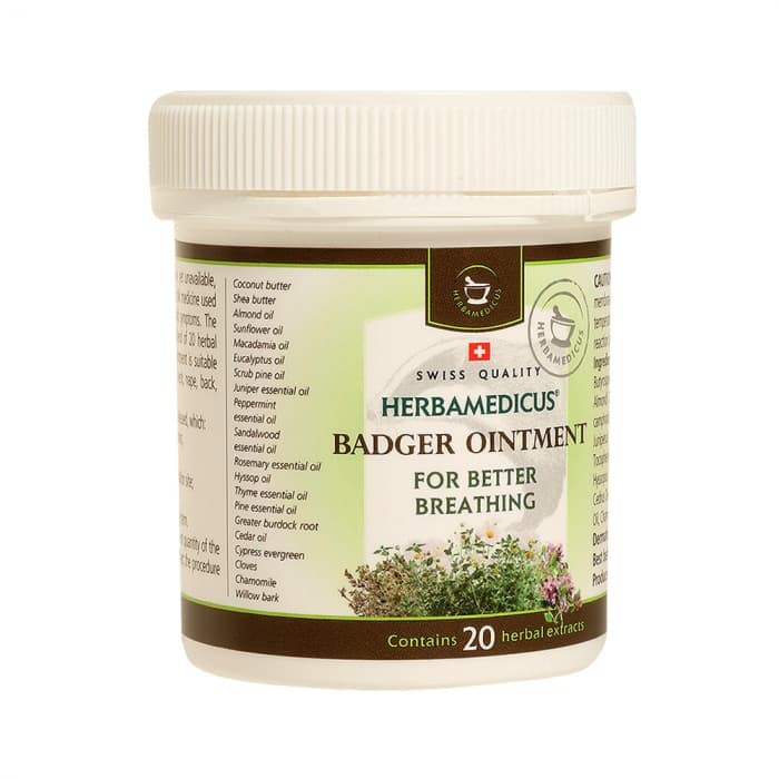 HERBAMEDICUS® kūno tepalas BADGER OINTMENT, 125 ml-1