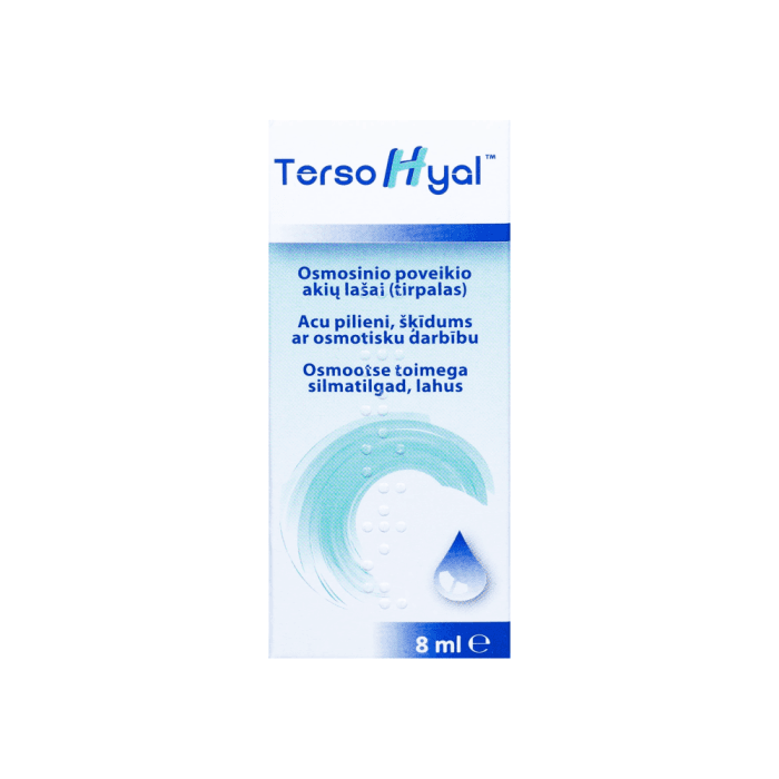 TERSOHYAL akių lašai, 8 ml-1
