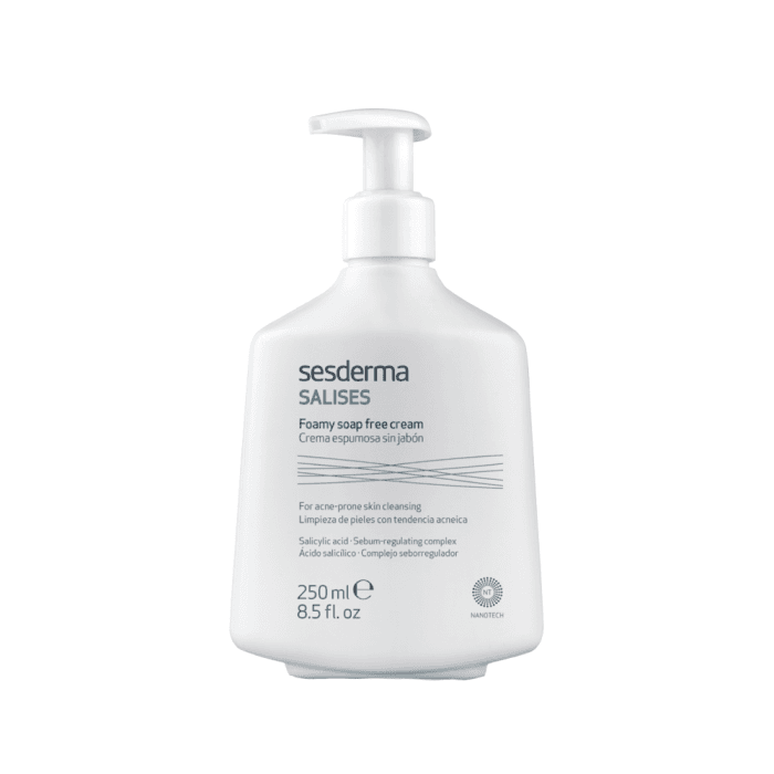 SESDERMA bemuilis putojantis prausiklis SALISES, 250 ml-2