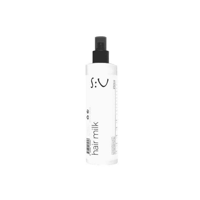 S:U plaukų pienelis su fermentuotu medumi, 250 ml
