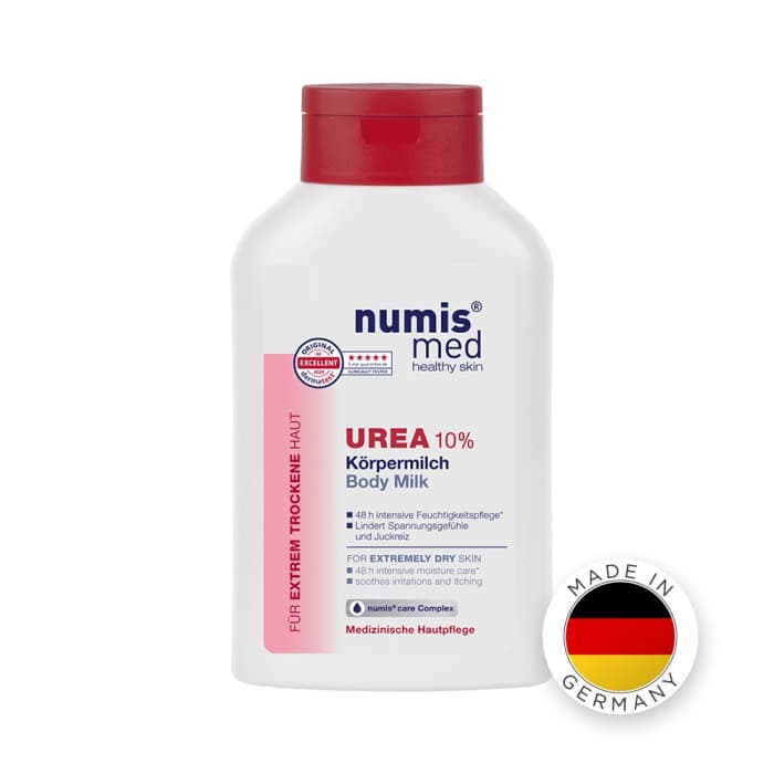 NUMIS MED kūno pienelis UREA, su 10 proc. šlapalo, 300 ml