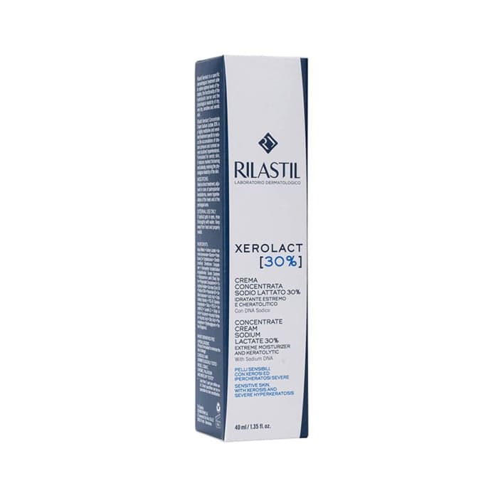 RILASTIL koncentruotas minkštinamasis kūno kremas XEROLACT (30 %), 40 ml-5