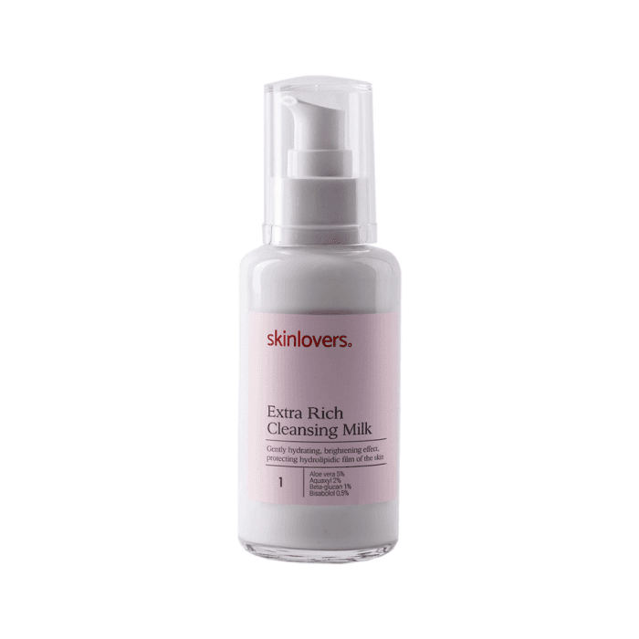 SKINLOVERS švelnus veido odos prausiklis, 100 ml