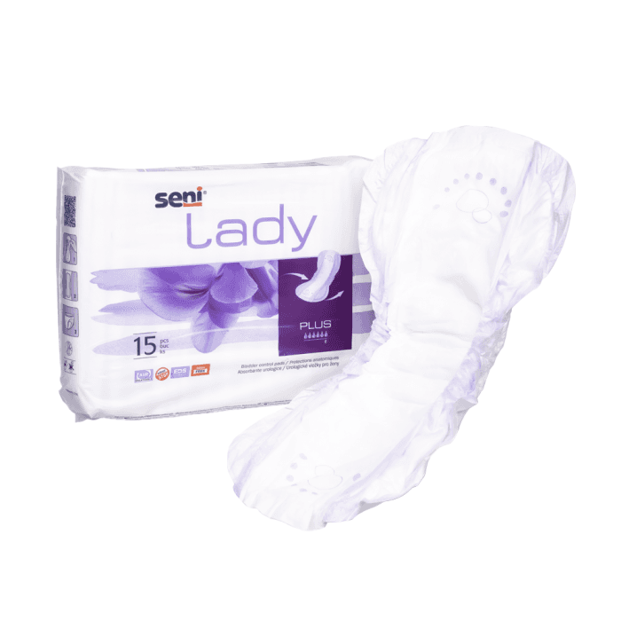 SENI LADY įklotai nelaikantiems šlapimo PLUS, 15 vnt.-2