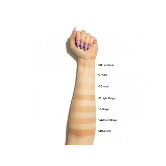 PAESE kreminė pudra LONG COVER FLUID, spalva 1, 30 ml-3