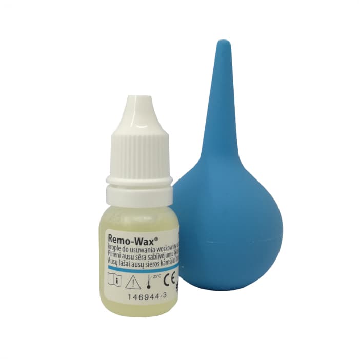 REMO-WAX ausų lašai, 10 ml-2