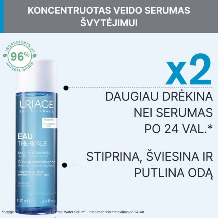 URIAGE koncentruotas skystas veido serumas EAU THERMALE, 100 ml-3