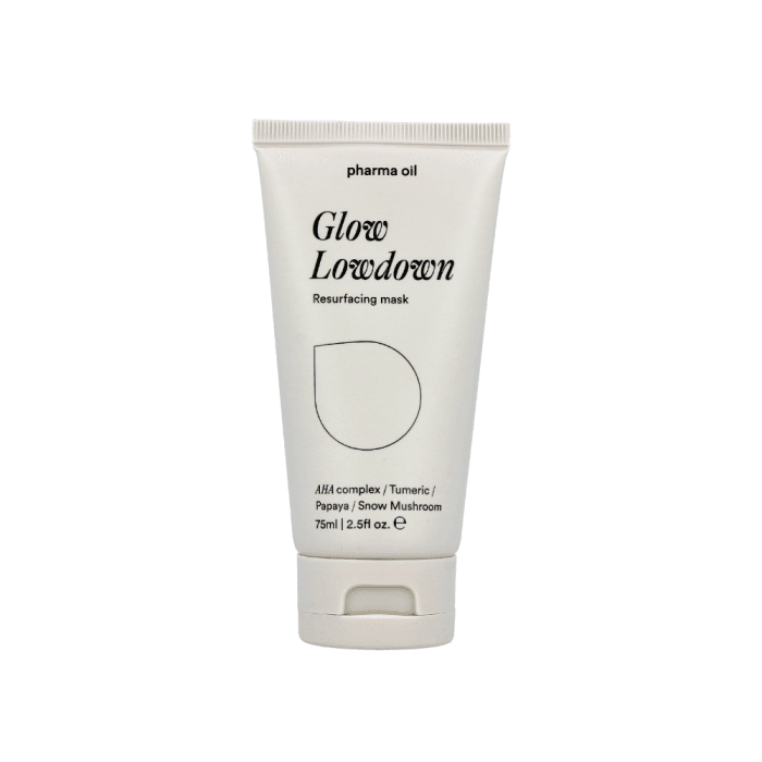 PHARMA OIL AHA rūgščių veido kaukė GLOW LOWDOWN, 75 ml-3