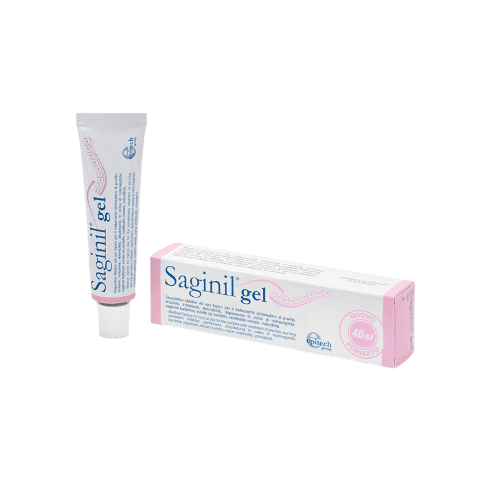 SAGINIL gelis, 40 ml