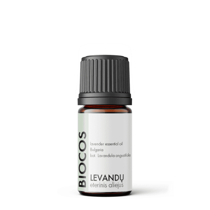 BIOCOS levandų eterinis aliejus, 10 ml