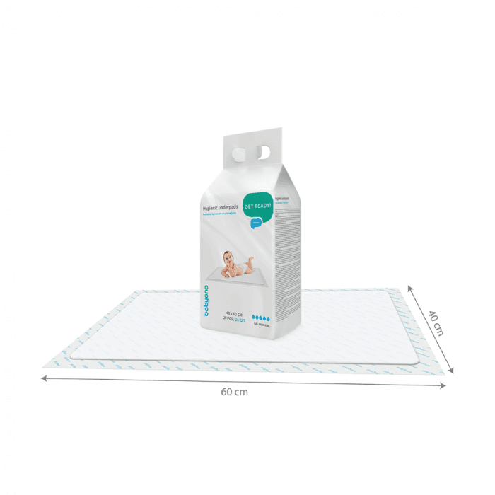 BABYONO paklotai, 40 x 60, 20 vnt.-3