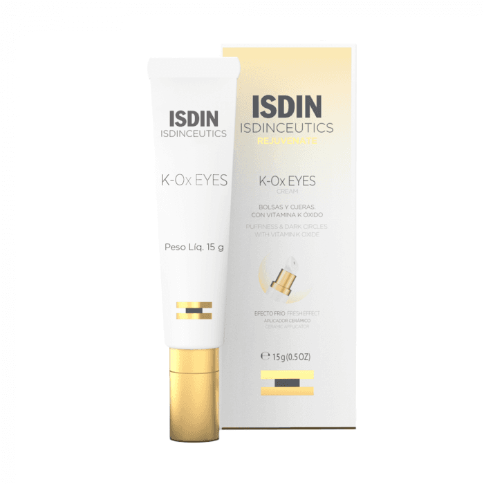 ISDIN paburkimus ir patamsėjimus apie akis mažinantis kremas su vitamino K oksidu K-OX, 15 ml-2
