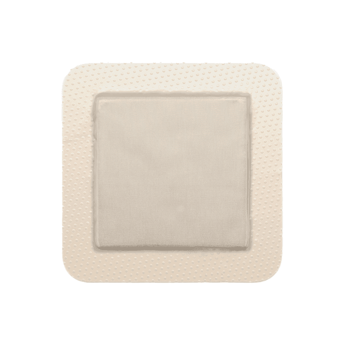 MEPILEX BORDER AG antimikrobinis silikoninis tvarstis, 17,5 x 17,5 cm, 5 vnt.-2