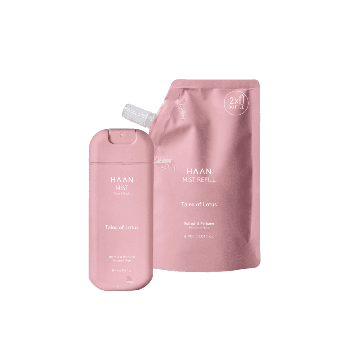 HAAN veido ir kūno dulksnos papildymas TALES OF LOTUS, 90 ml-2