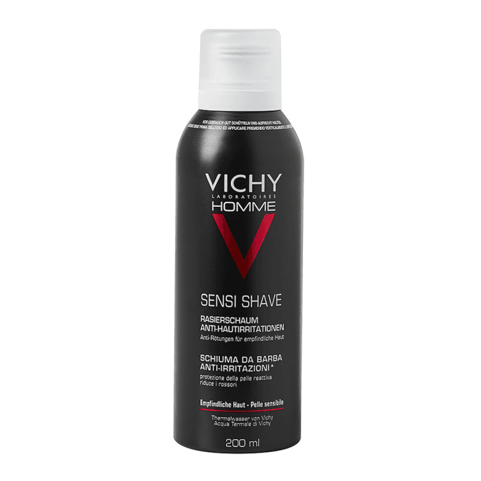 VICHY skutimosi putos jautriai odai HOMME, 200 ml-2