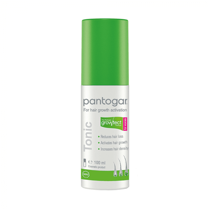 PANTOGAR plaukų tonikas moterims, 100 ml+su papildomu išilgintu antgaliu