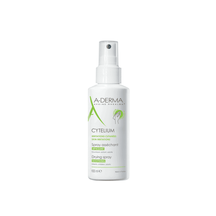 A-DERMA džiovinantis raminamasis purškiklis CYTELIUM, 100 ml