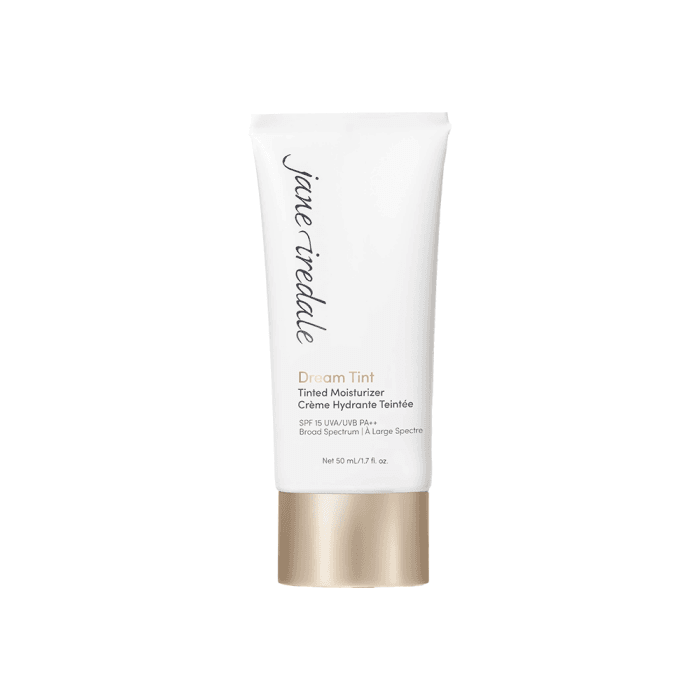 JANE IREDALE atspalvį suteikiantis odos drėkiklis DREAM TINT MEDIUM LIGHT, SPF 15, 50 ml