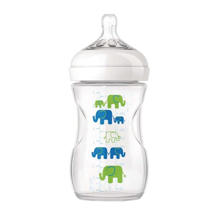 PHILIPS AVENT dekoruotas buteliukas NATURAL, žalia spalva, 260 ml-2