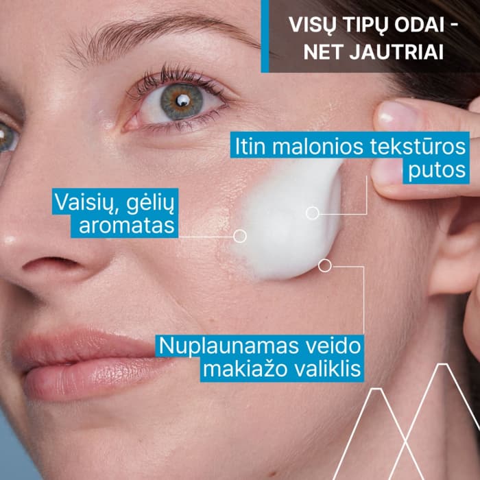 URIAGE prausiamosios putos veidui ir akims, 150 ml-2