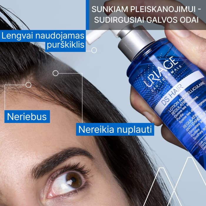 URIAGE losjonas nuo pleiskanų D.S., 100 ml-3