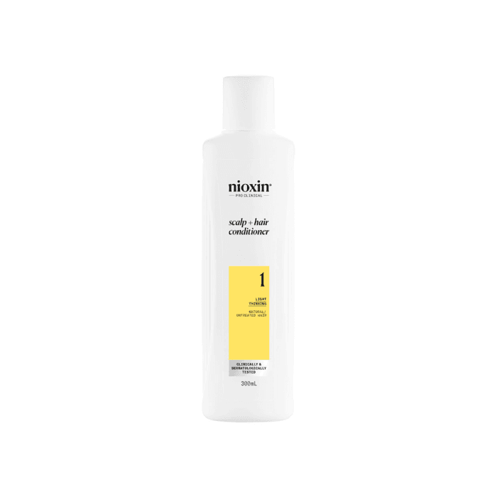 NIOXIN PRO CLINICAL galvos odos ir plaukų kondicionierius SYS1 SCALP & HAIR CONDITIONER, 300 ml