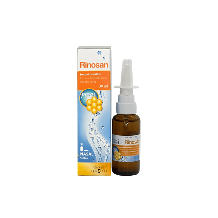 RINOSAN PROPO nosies purškalas su propoliu, 30 ml