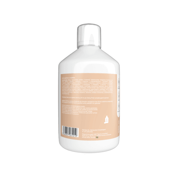 RAW POWDERS KOLAGENAS SĄNARIAMS, skystis, 500 ml-4