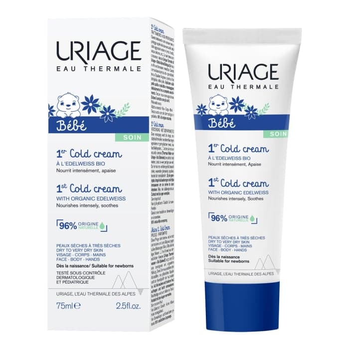 URIAGE kremas BABY COLD, 75 ml-2