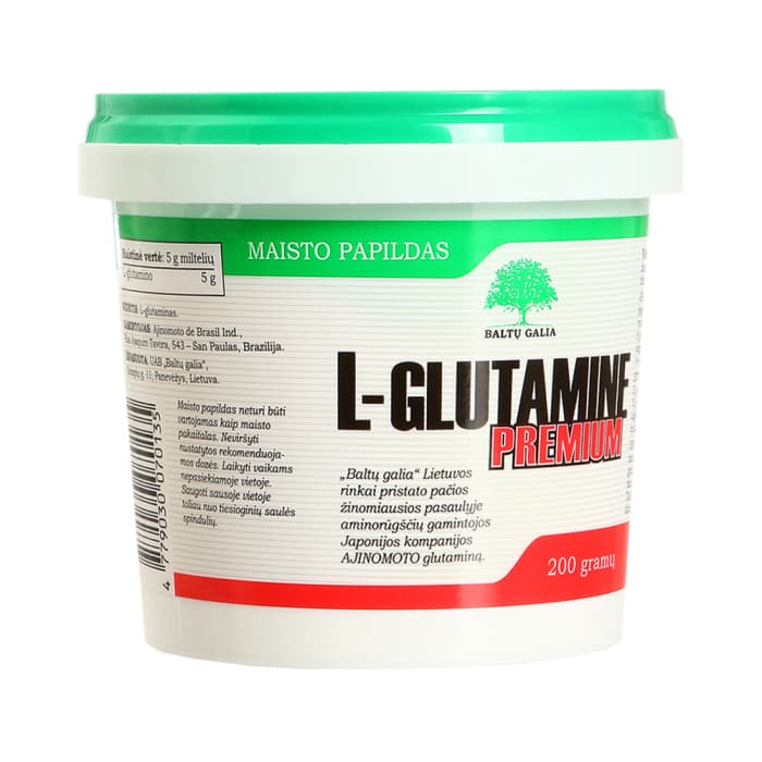 L-GLUTAMINE PREMIUM, 200 g-2