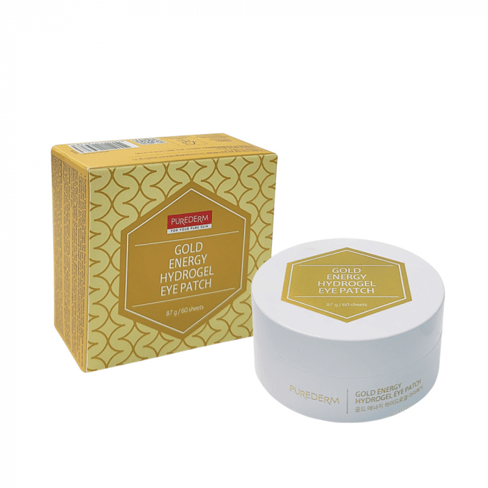 PUREDERM paakių kaukė GOLD ENERGY, 60 vnt.-2