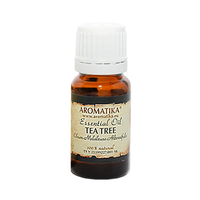 AROMATIKA eterinis arbatmedžių aliejus, 10 ml