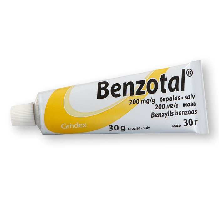 BENZOTAL 200 mg/ g, 30 g, Tepalas, N1