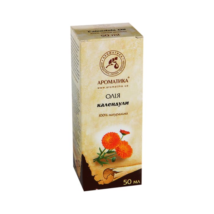 AROMATIKA augalinis medetkų aliejus, 50 ml-1