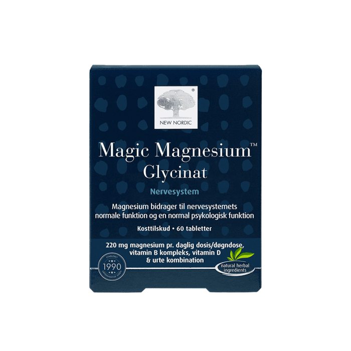 MAGIC MAGNESIUM GLYCINAT, 60 tablečių-1