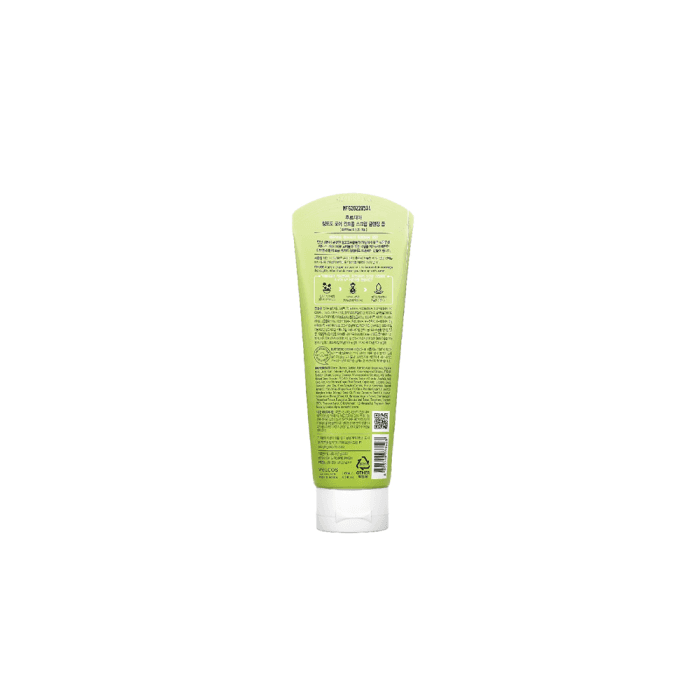 FRUDIA veido šveitiklis-putos su vynuogėmis GREEN GRAPE PORE CONTROL SCRUB CLEANSING FOAM, 145 ml-1