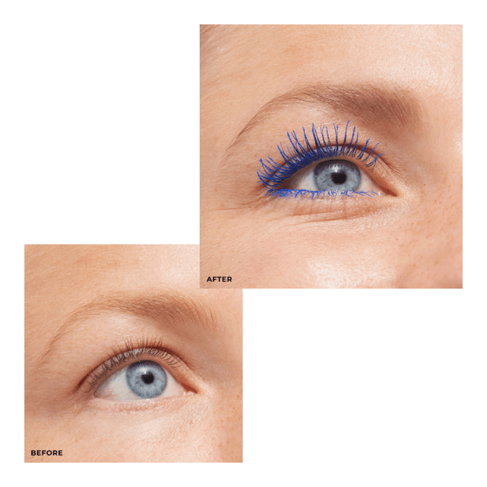 GOSH blakstienų tušas BOOMBASTIC CRAZY BLUE VOLUME, 002 Crazy Blue, 13 ml-3