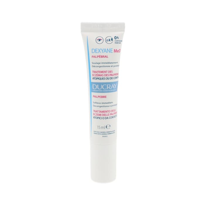 DUCRAY kremas akių egzemai lengvinti DEXYANE PALPEBRAL, 15 ml