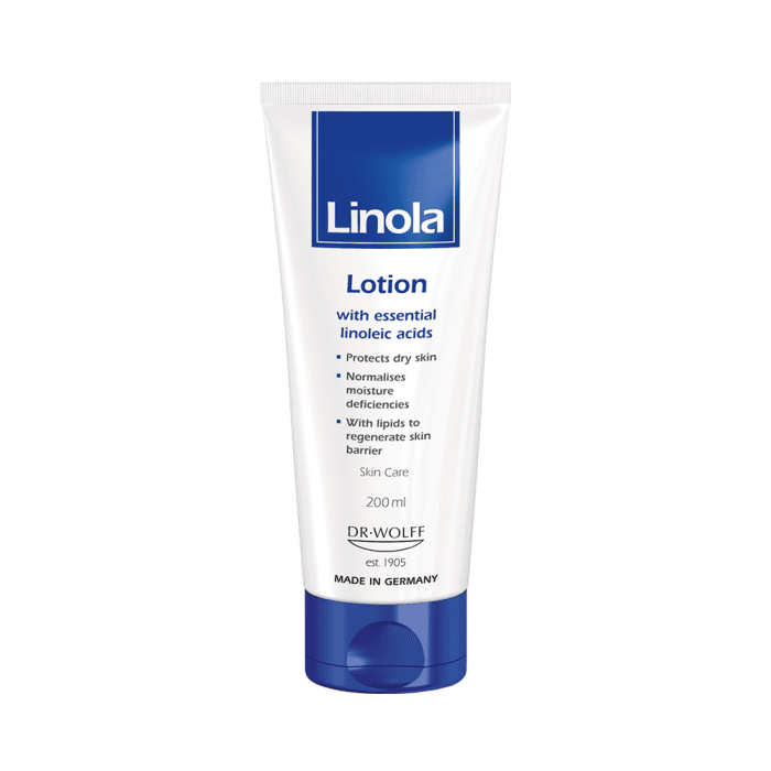LINOLA kūno emulsija, 200 ml