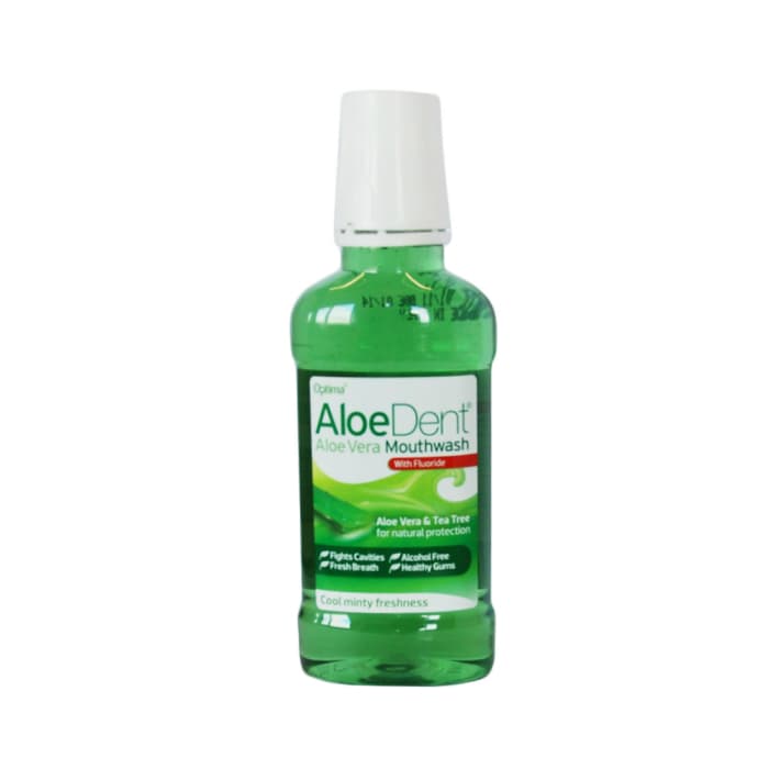 ALOEDENT burnos skalavimo skystis, 250 ml