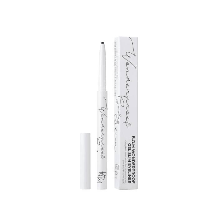 BOM, gelinis akių pravedimas, WONDERPROOF,#01 MIDNIGHT BLACK, 0.1 g