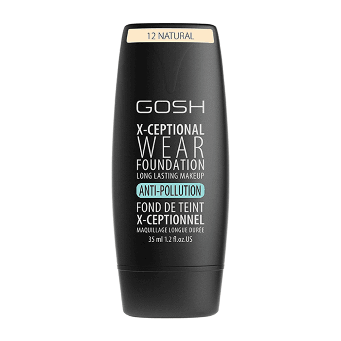 GOSH skysta kreminė pudra X-CEPTIONAL, 12 NATURAL, 35 ml
