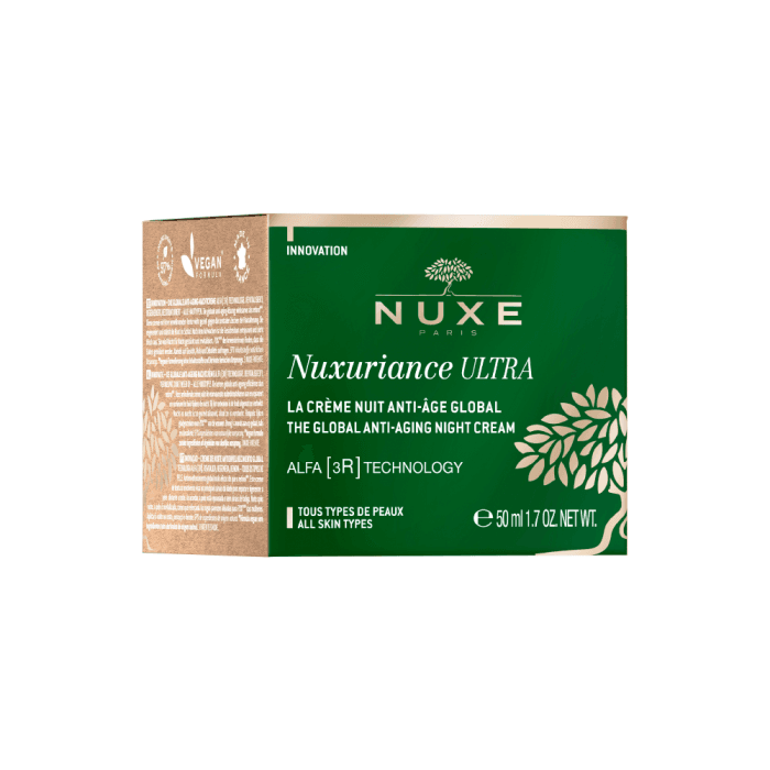 NUXE naktinis kremas senstančiai odai NUXURIANCE ULTRA, 50 ml-2