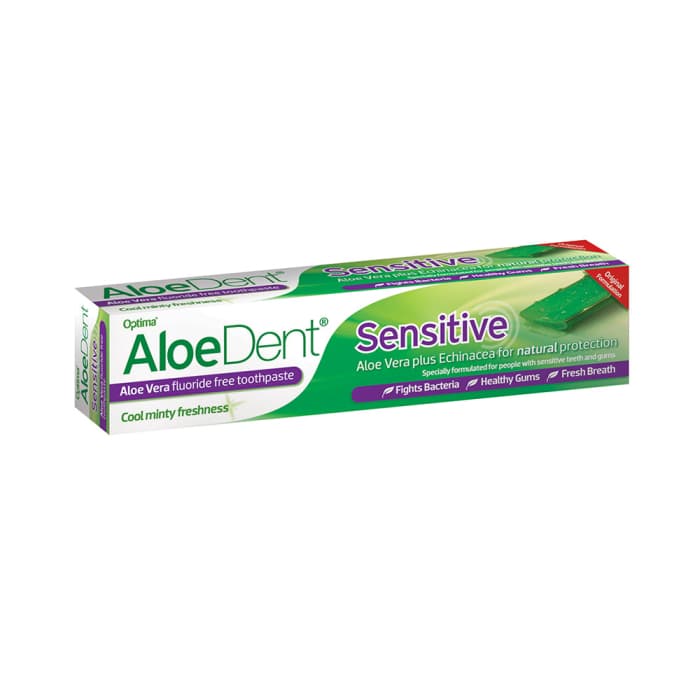 ALOEDENT dantų pasta jautriems dantims SENSITIVE, 100 ml-2