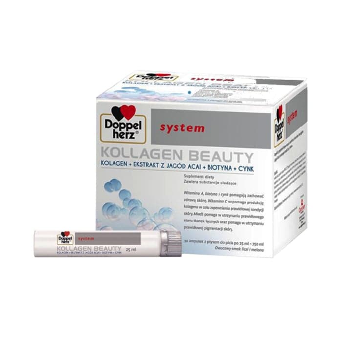 DOPPELHERZ SYSTEM KOLLAGEN BEAUTY, 30 dienos dozių-2