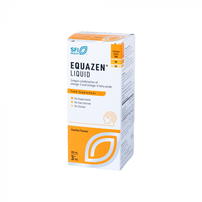 EQUAZEN skystis, vanilės skonio, 200 ml