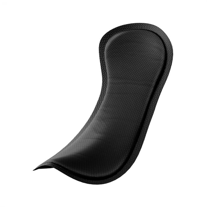 TENA paketai SILHOUETTE NOIR MINI, juoda spalva, 18 vnt.-2