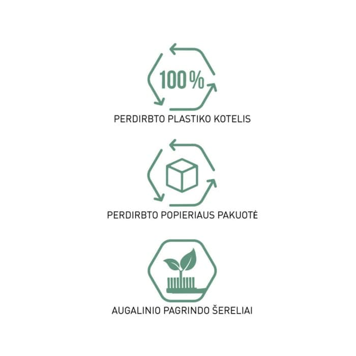 JORDAN dantų šepetėlis GREEN CLEAN SENSITIVE, ypač minkštas, 1 vnt.-4