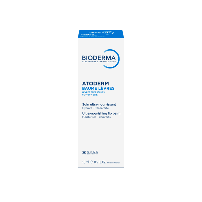 BIODERMA balzamas labai sausoms lūpoms  ATODERM BAUME LEVRES, 15 ml-2